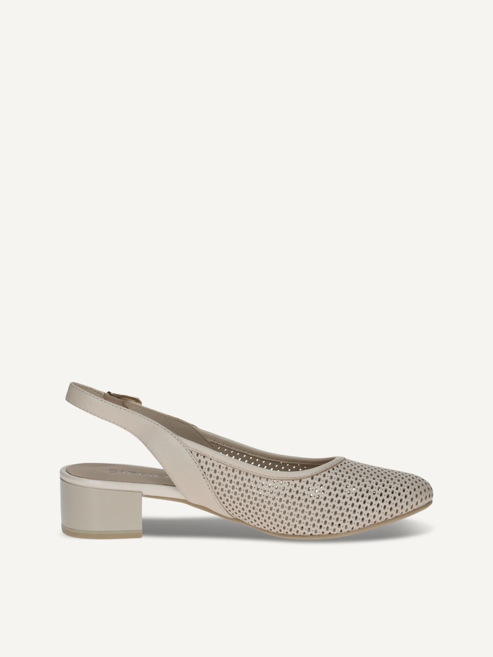 Caprice Slingpumps - Creme-Nappa