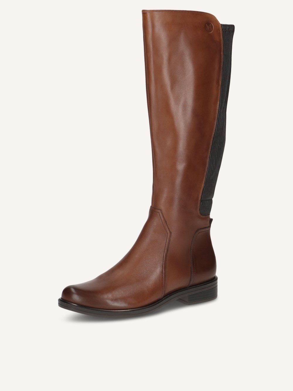 Caprice Stiefel - Cognacfarbener Kamm