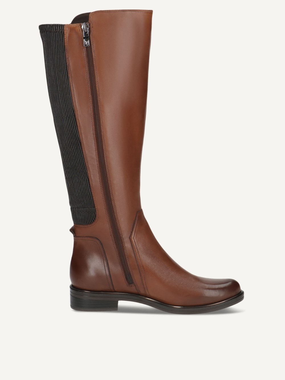 Caprice Stiefel - Cognacfarbener Kamm