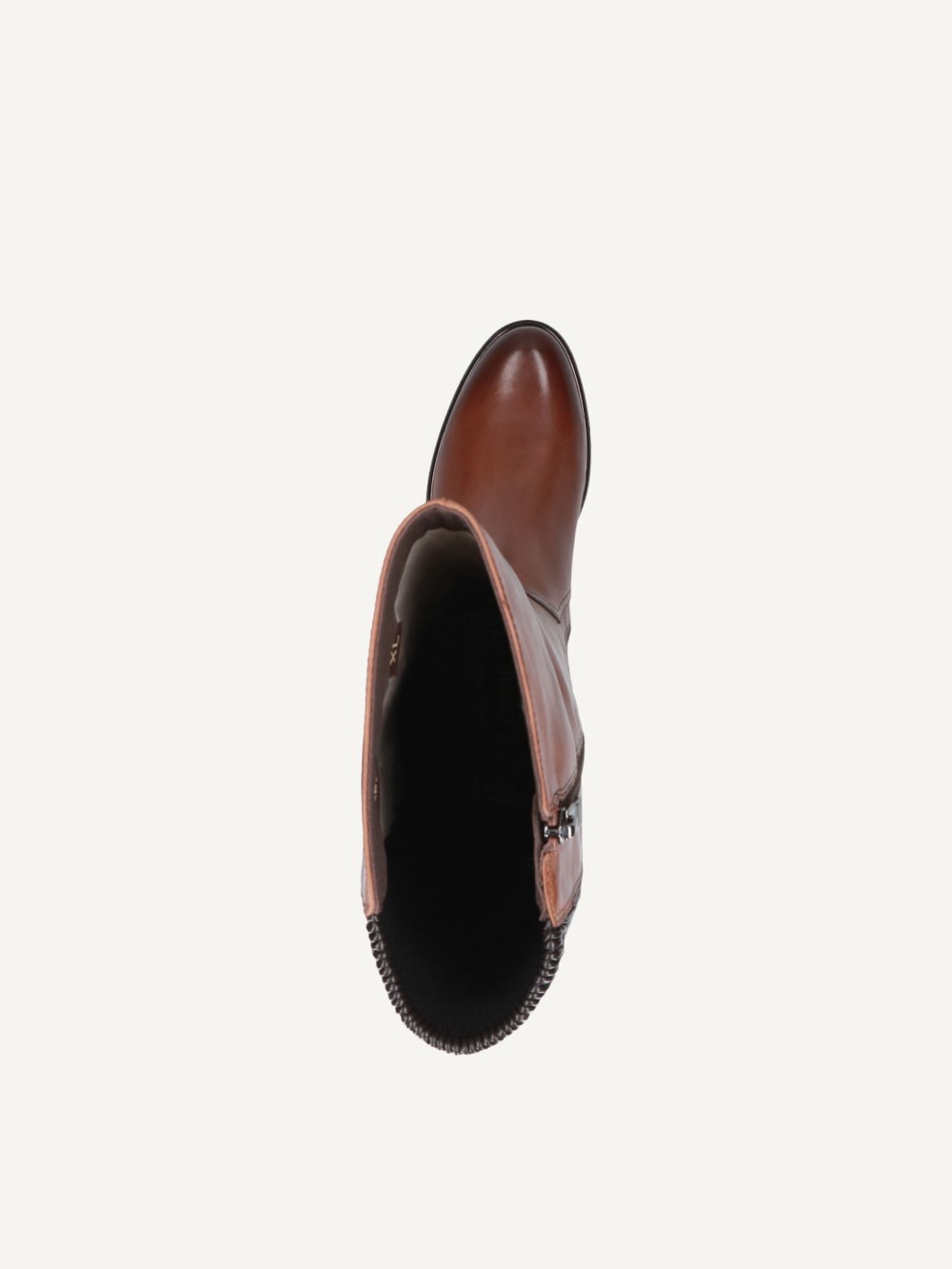 Caprice Stiefel - Cognacfarbener Kamm