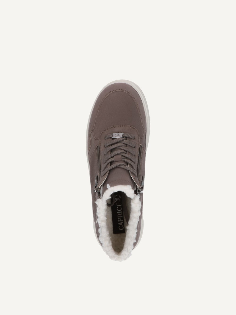 Caprice Stiefelette - Dunkeltaupefarbenes Wildleder