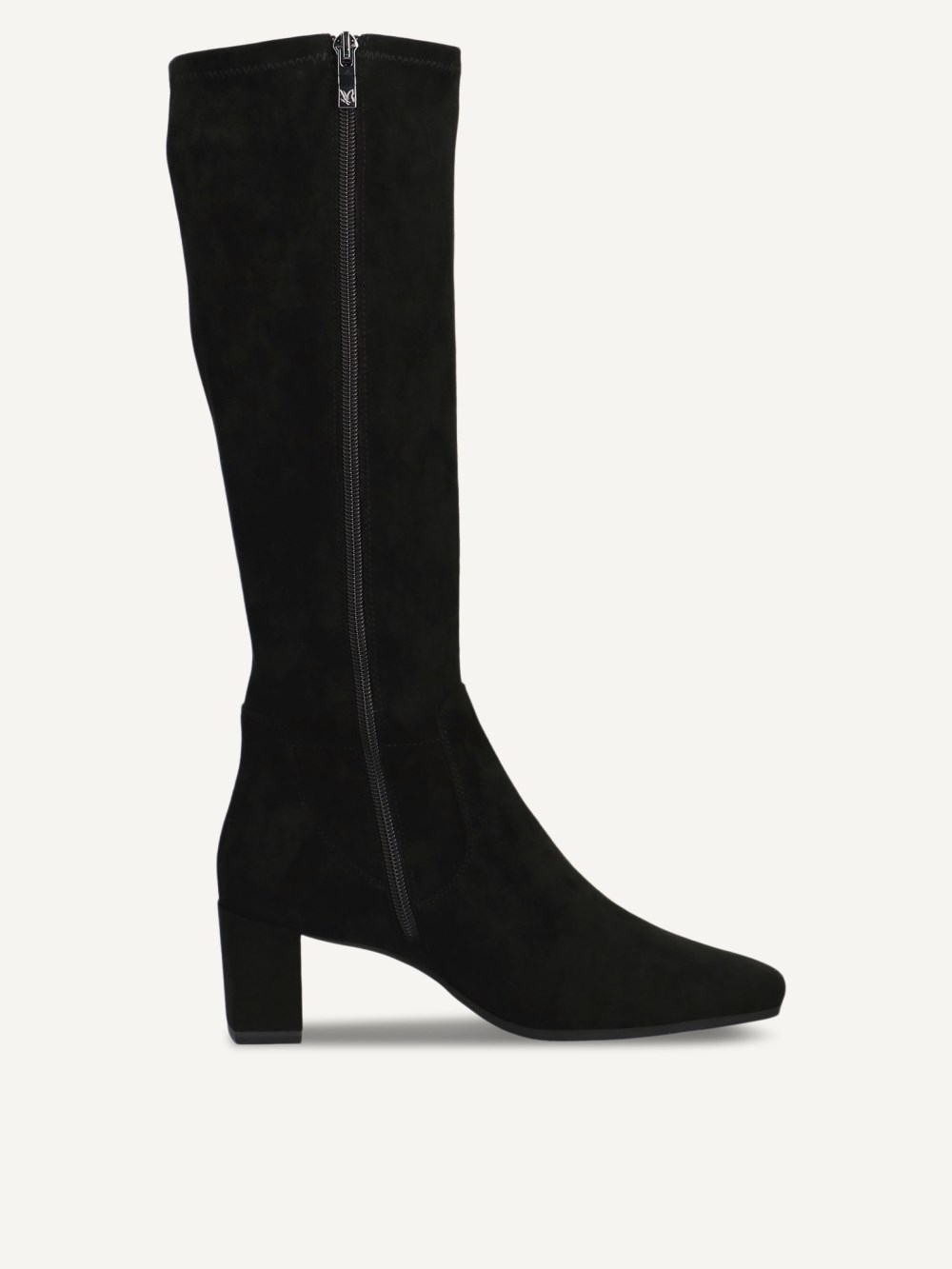Caprice Stiefel - Schwarzer Stretch