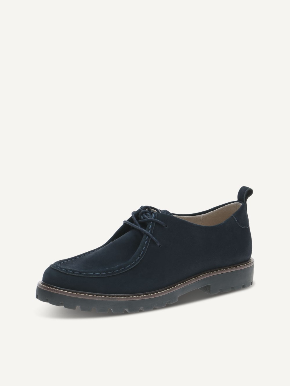 Caprice Halbschuh - Ozean-Wildleder