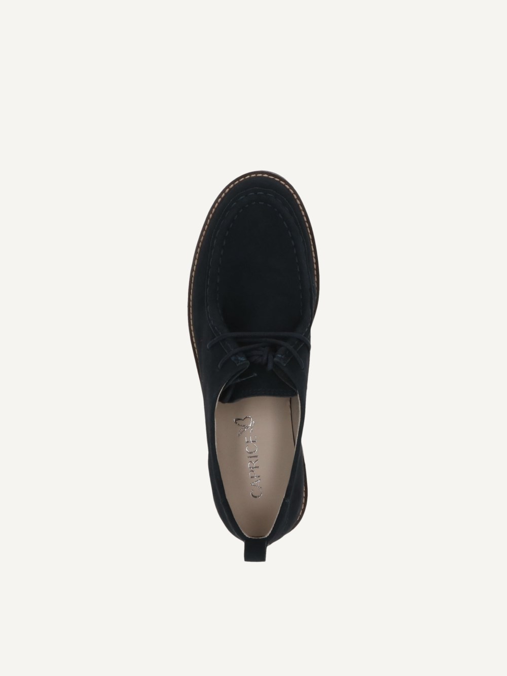 Caprice Halbschuh - Ozean-Wildleder