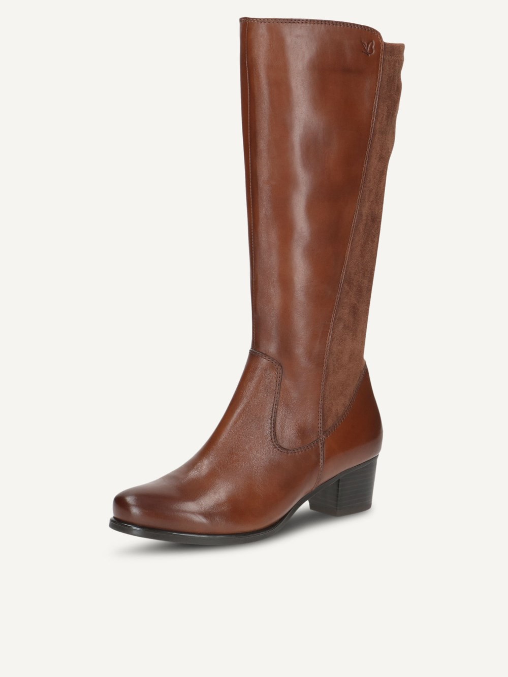 Caprice Stiefel - Cognac-Kamm
