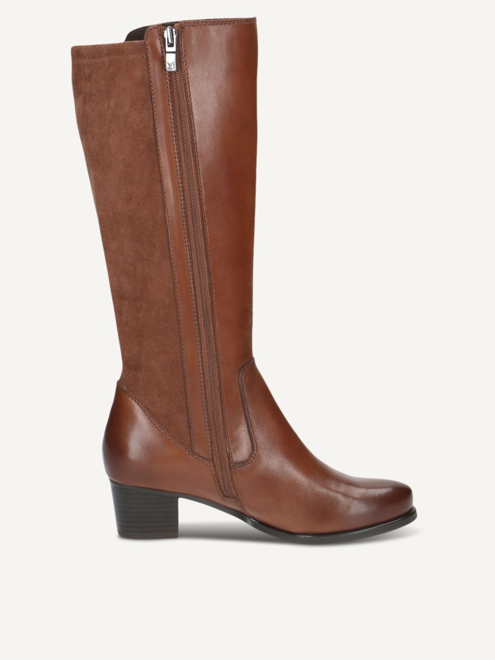 Caprice Stiefel - Cognac-Kamm