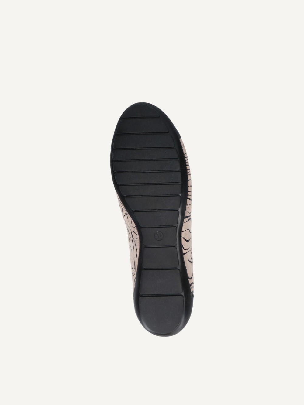 Caprice Ballerina - Schwarzer Kamm
