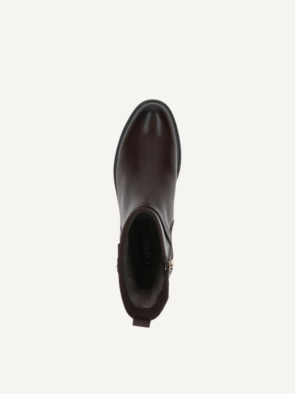 Caprice Stiefelette - Dunkelbrauner Kamm