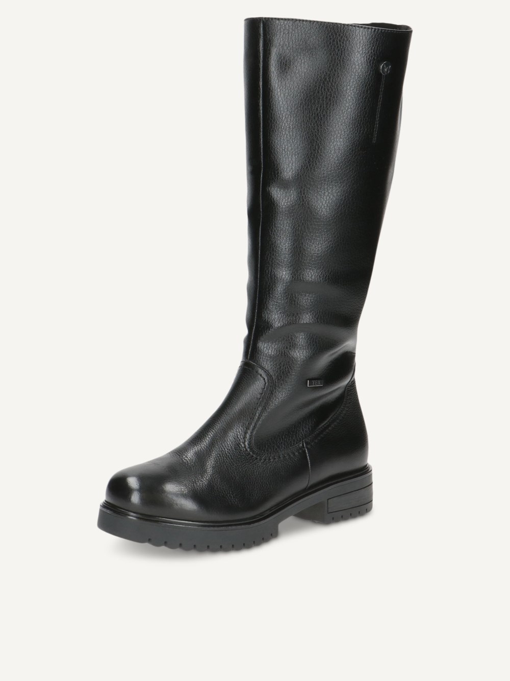 Caprice Stiefel - Schwarzes Nappa