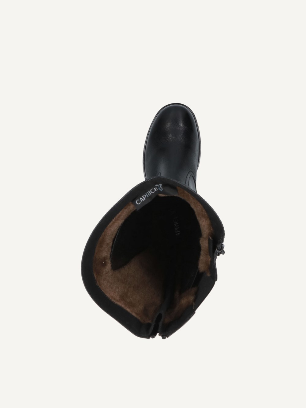 Caprice Stiefel - Schwarzes Nappa