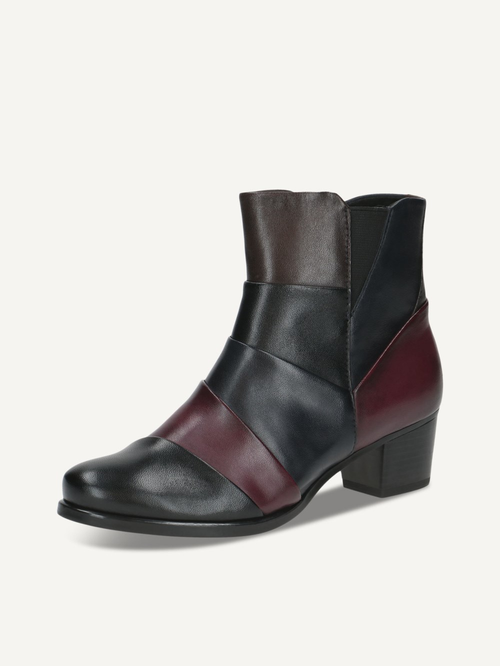 Caprice Stiefelette - Mehrfarbiges Nappa