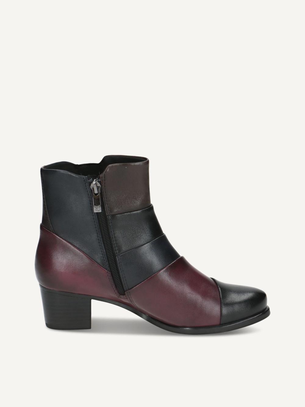 Caprice Stiefelette - Mehrfarbiges Nappa
