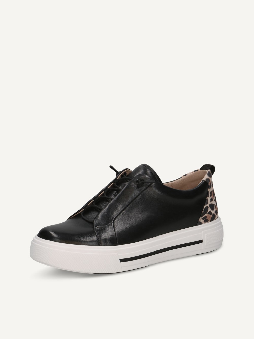 Caprice Sneaker - Schwarzer Kamm