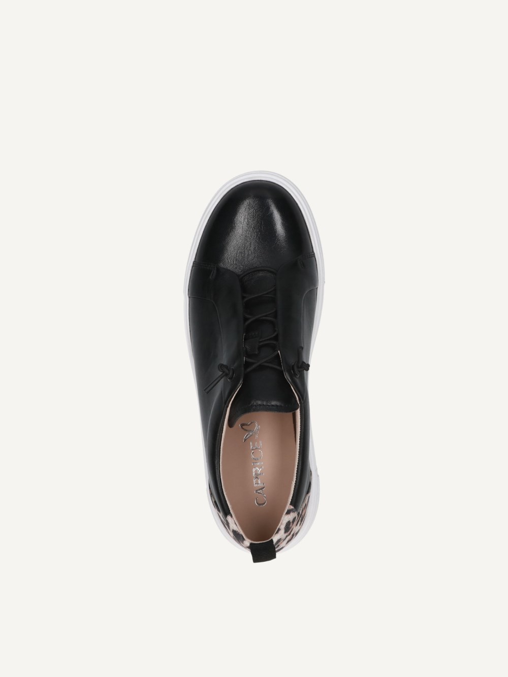 Caprice Sneaker - Schwarzer Kamm