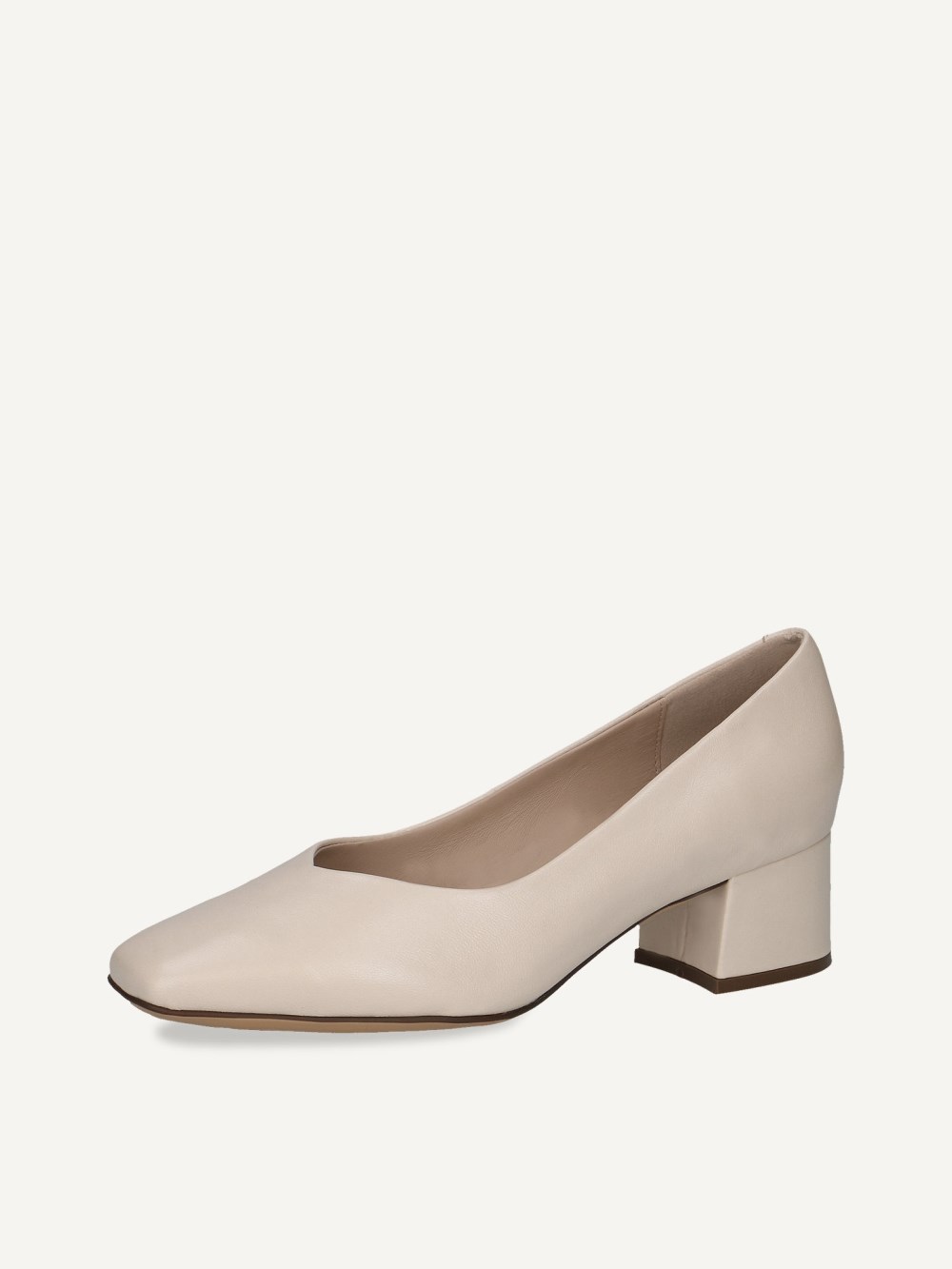 Caprice Pumps - Creme Perlato