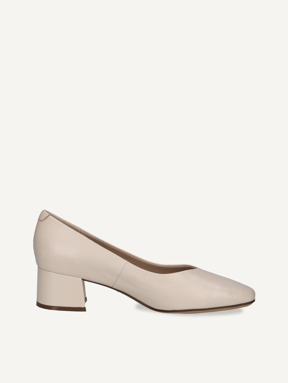 Caprice Pumps - Creme Perlato