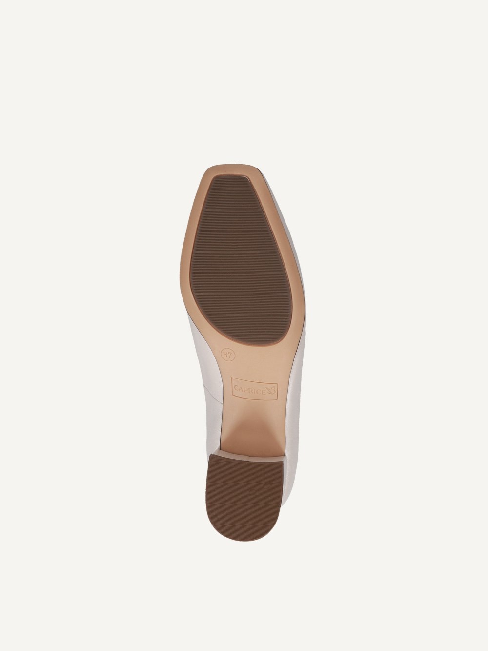 Caprice Pumps - Creme Perlato