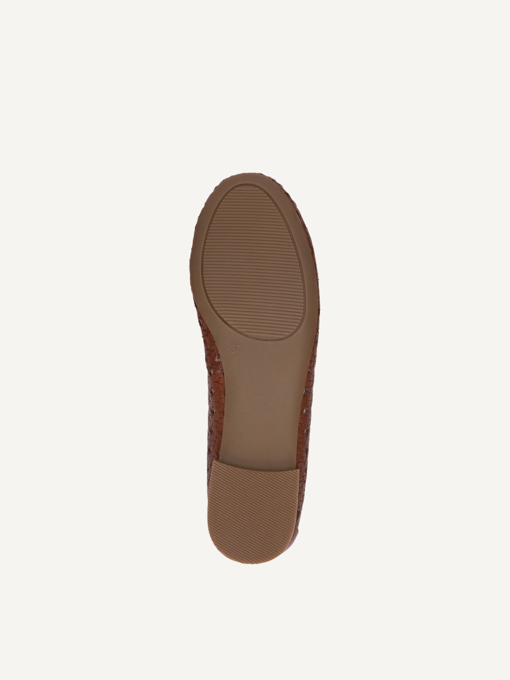 Caprice Ballerina - Cognac-Nappaleder