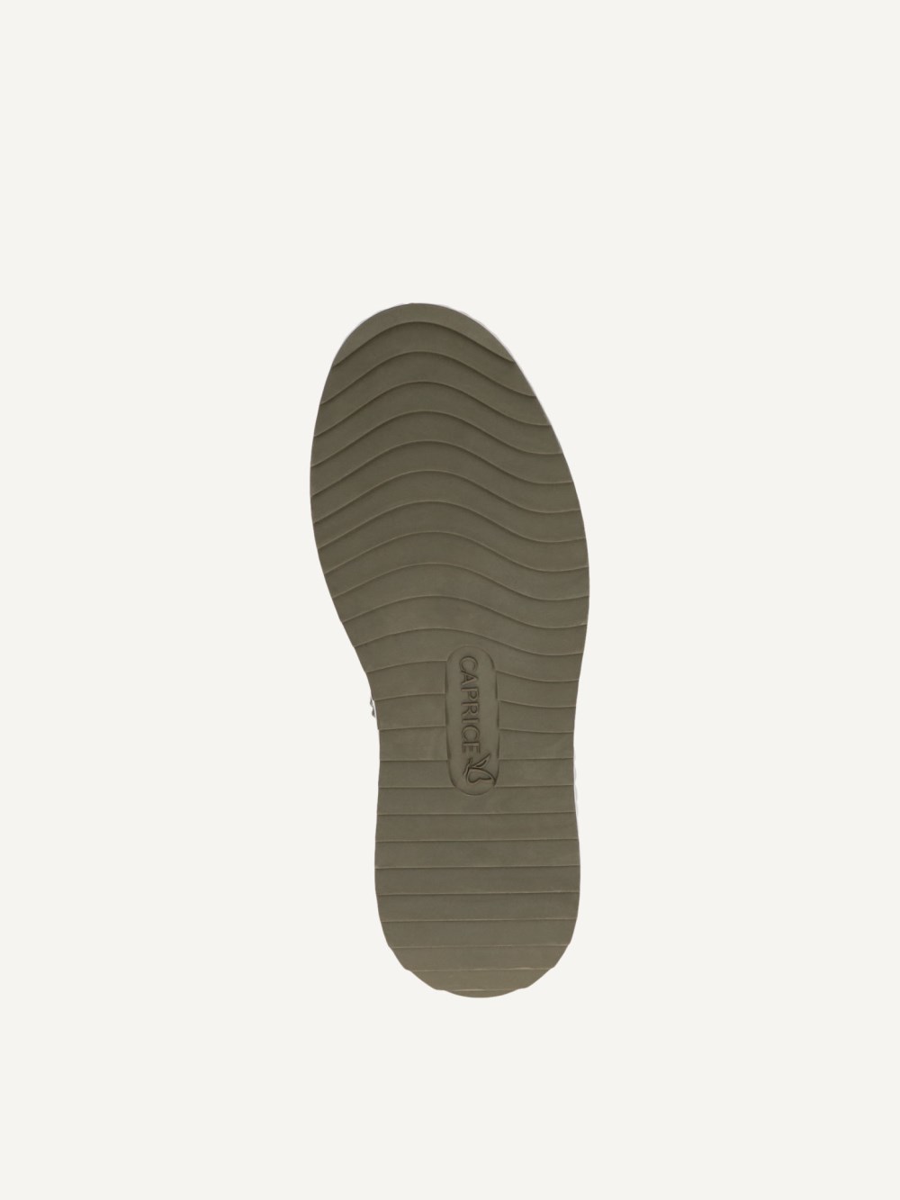 Caprice Sneaker - Khakifarbener Kamm