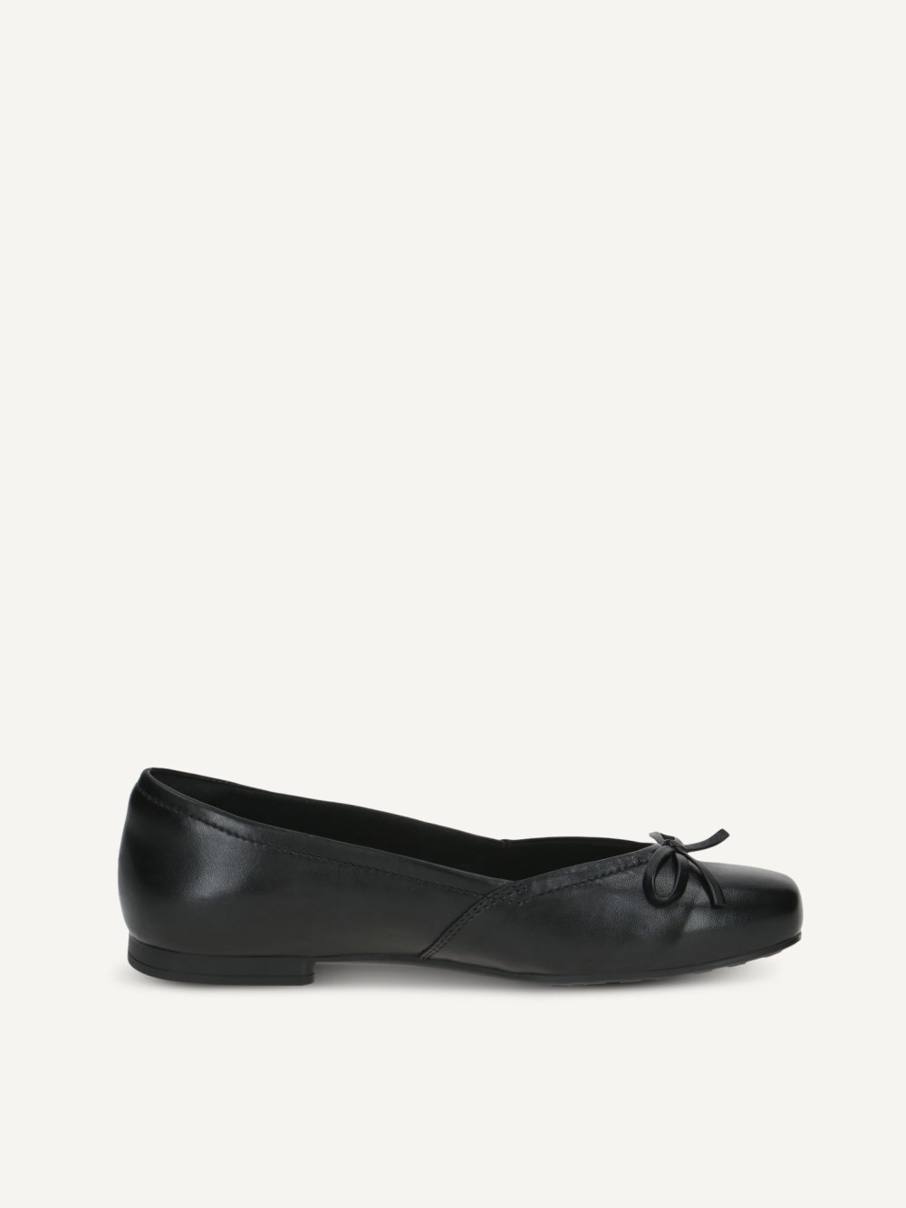 Caprice Ballerina - Schwarzes Softnap