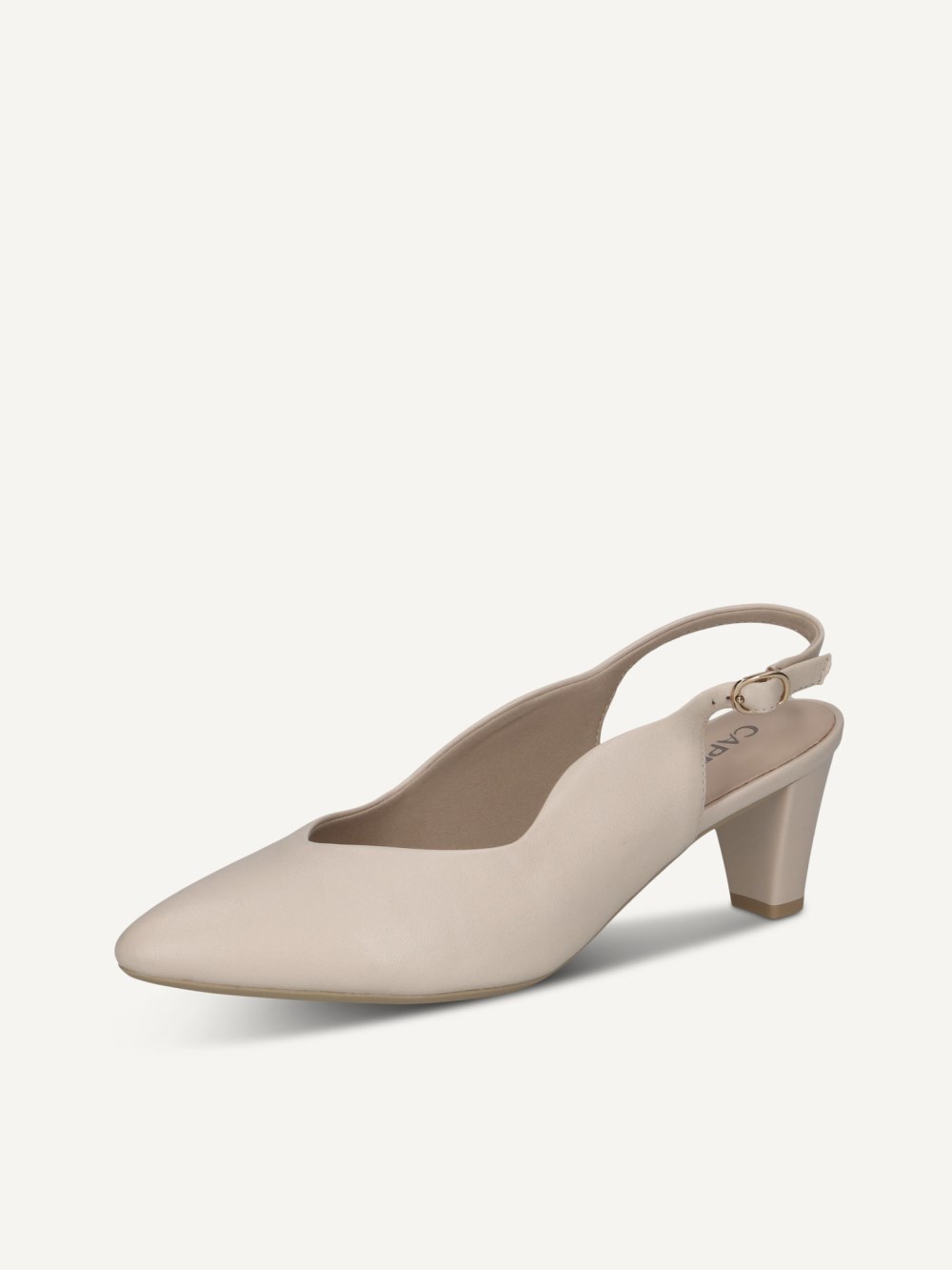 Caprice Slingpumps - Creme Perlato