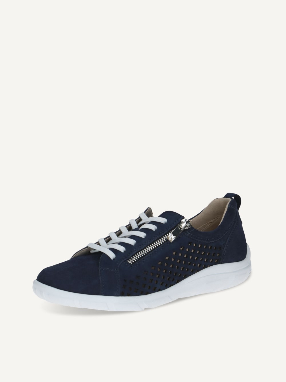 Caprice Sneaker - Ozeanfarbenes Wildleder