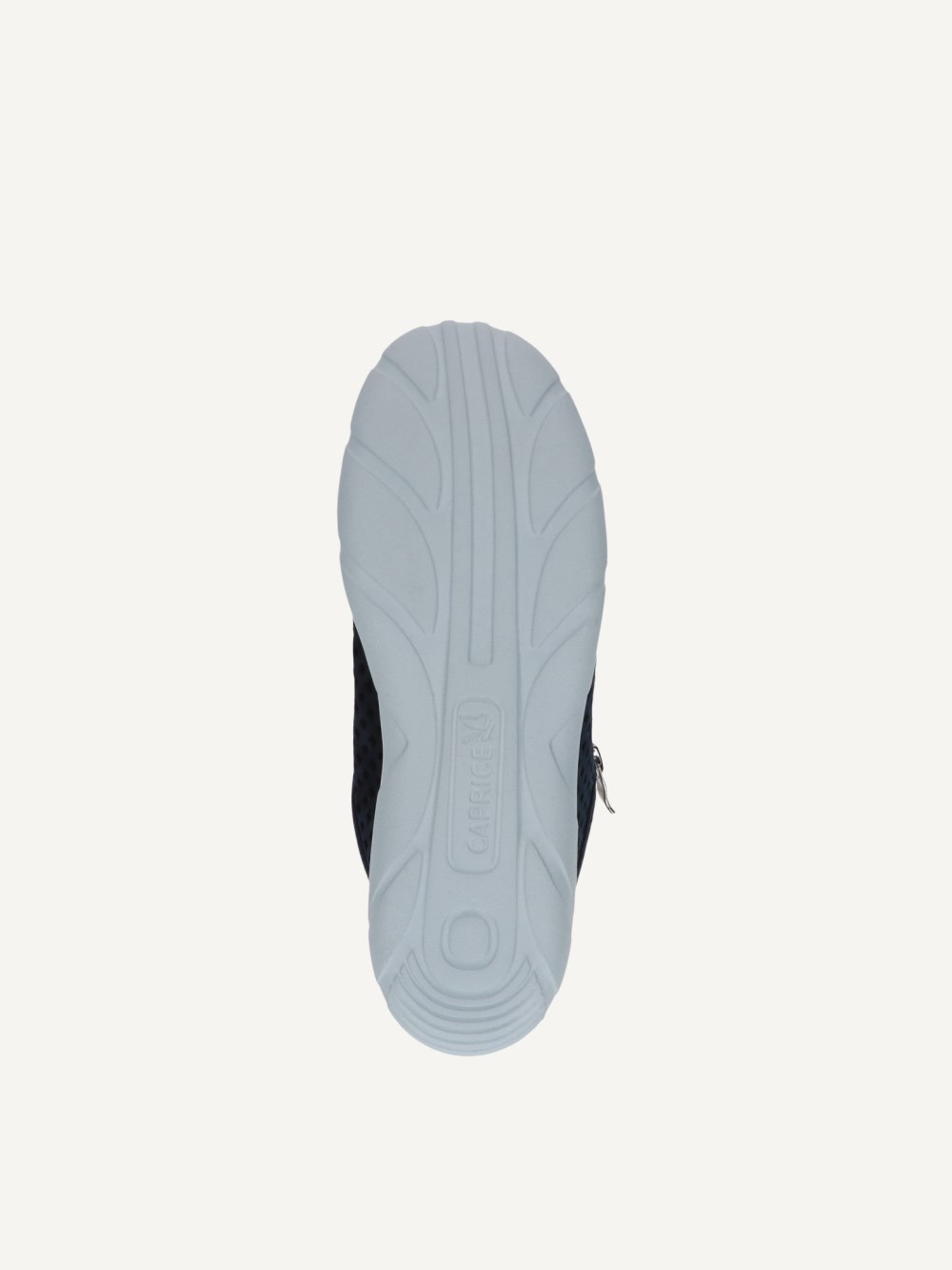 Caprice Sneaker - Ozeanfarbenes Wildleder