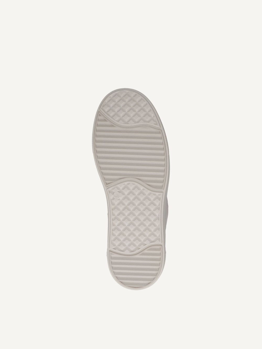 Caprice Sneaker - Offwhite Kammleder