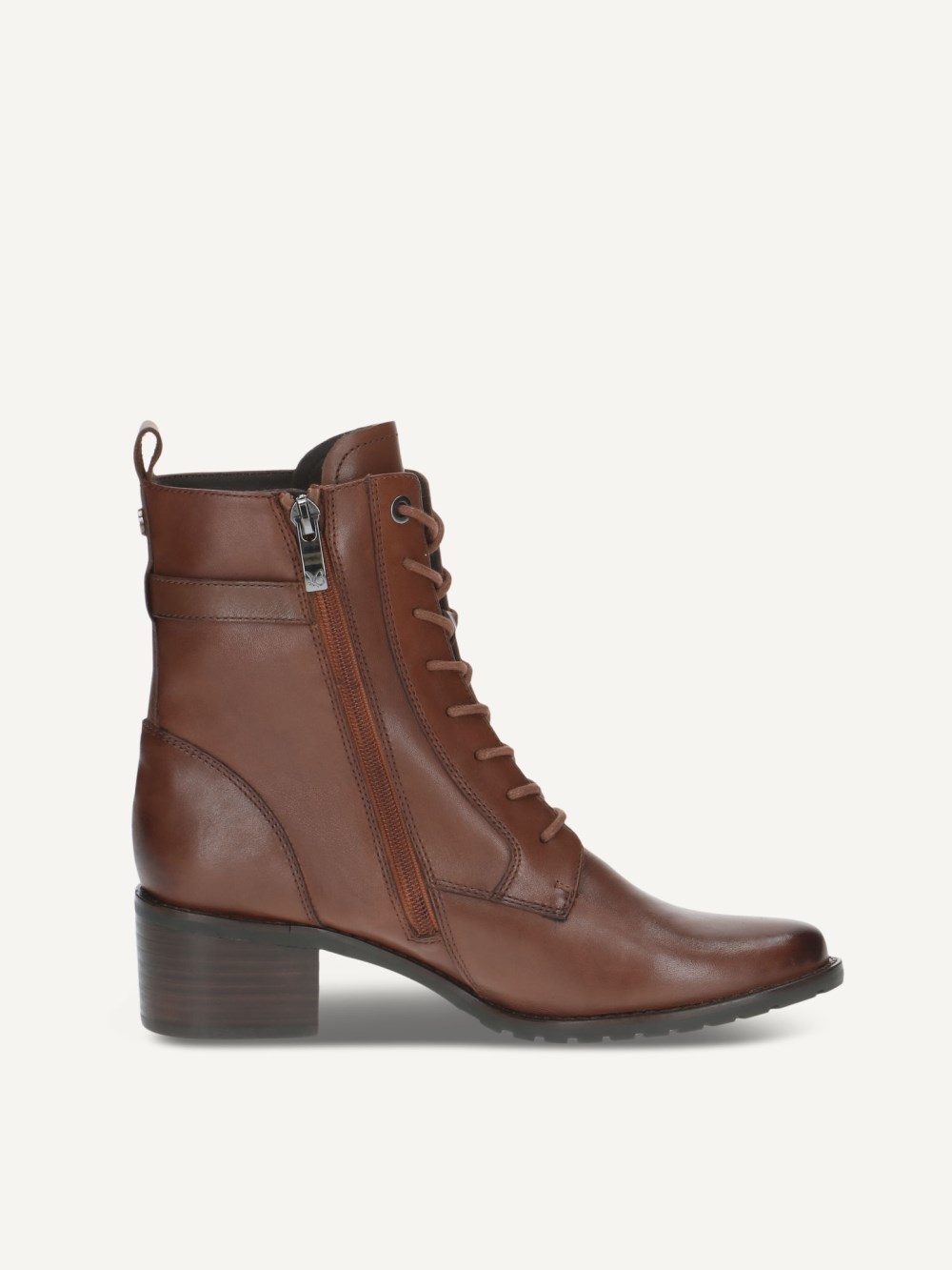 Caprice Stiefelette - Cognac-Nappa