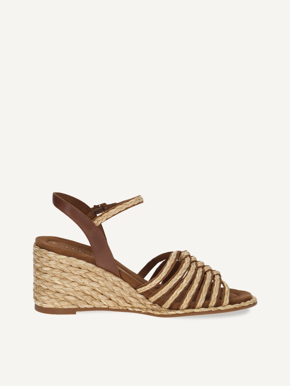 Caprice Sandalette - Bast / Cognac