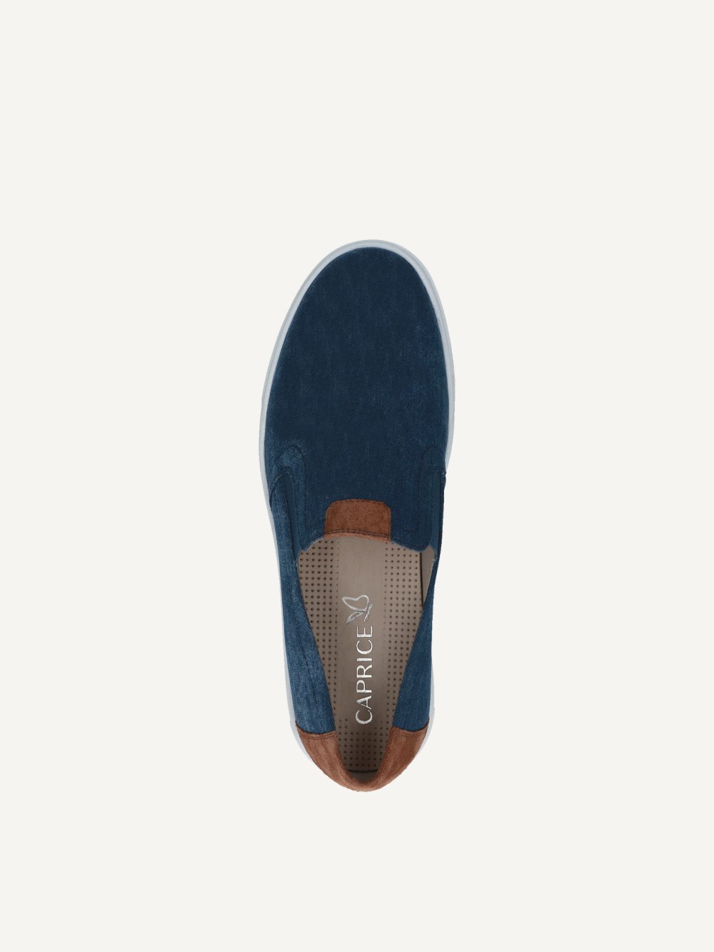 Caprice Slipper - Blauer Kamm