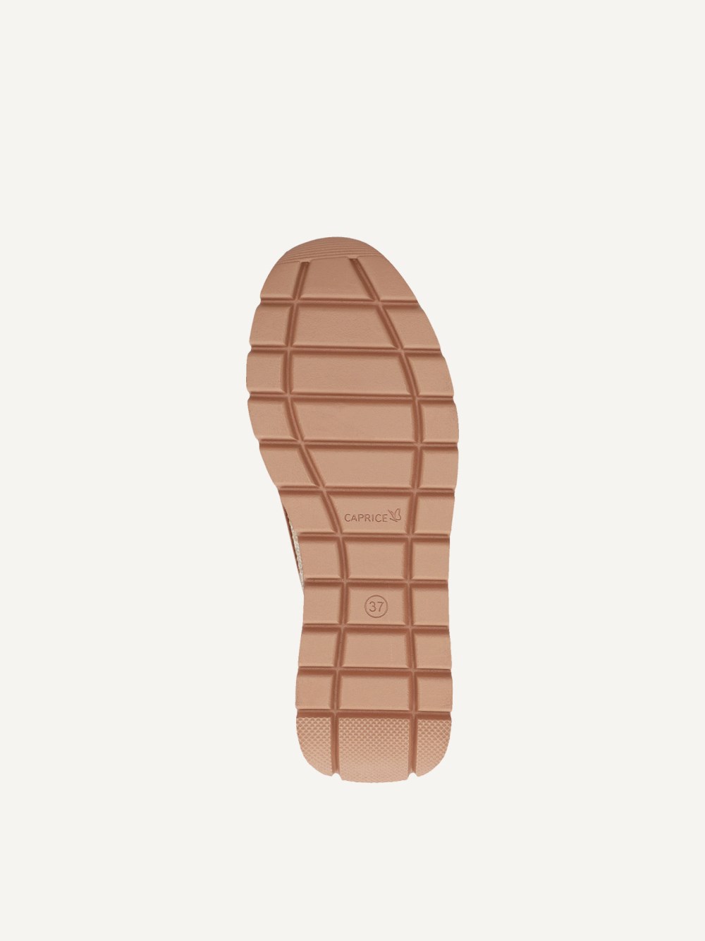Caprice Slipper - Beigefarbener Kamm