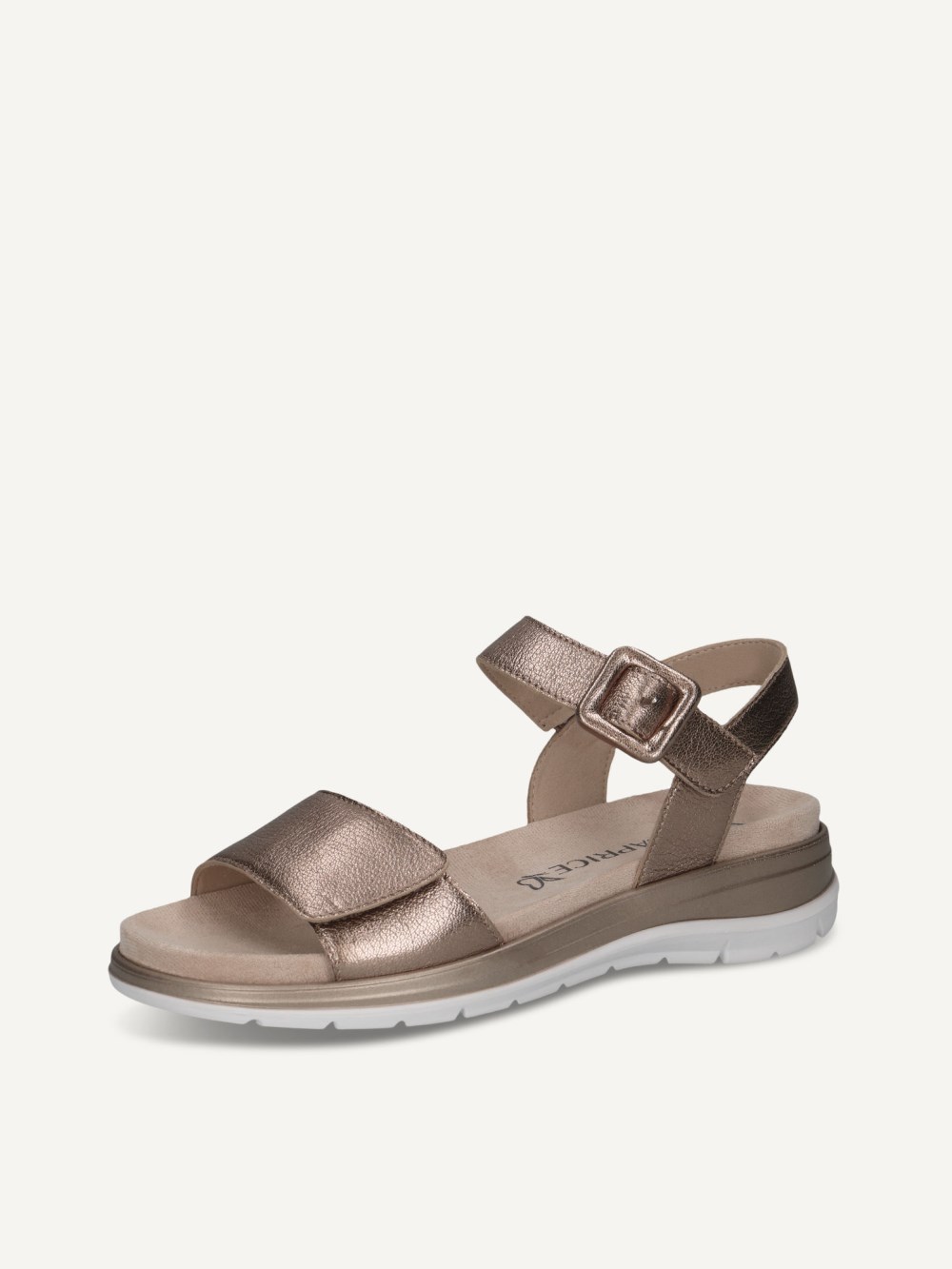 Caprice Sandale - Taupe-Metallic