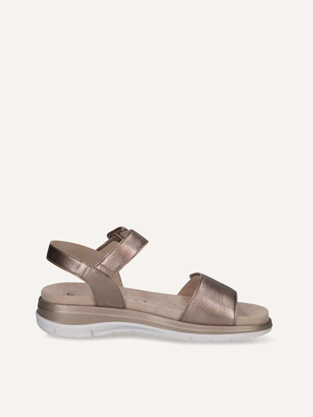 Caprice Sandale - Taupe-Metallic