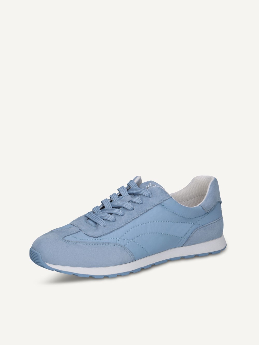 Caprice Sneaker - Blaues Wildleder