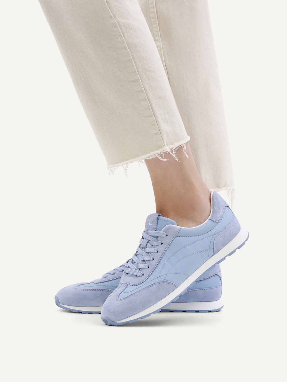 Caprice Sneaker - Blaues Wildleder