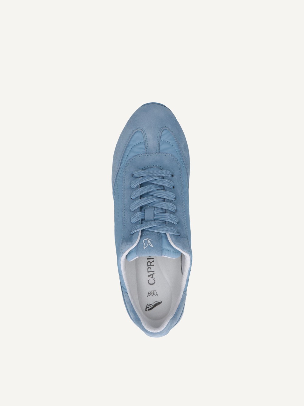 Caprice Sneaker - Blaues Wildleder