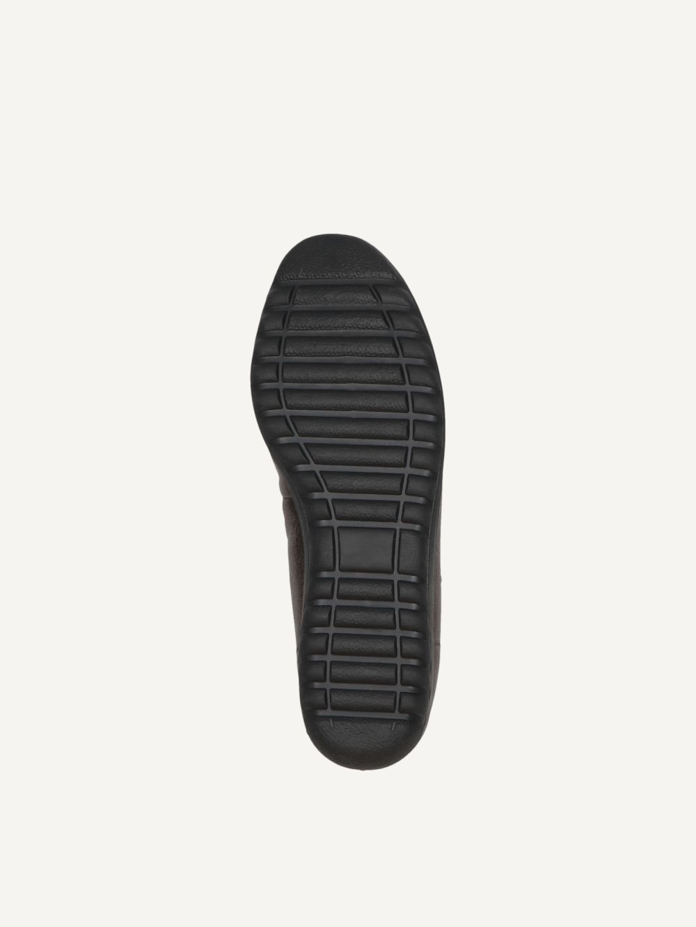 Caprice Ballerina - Piombo Metallic