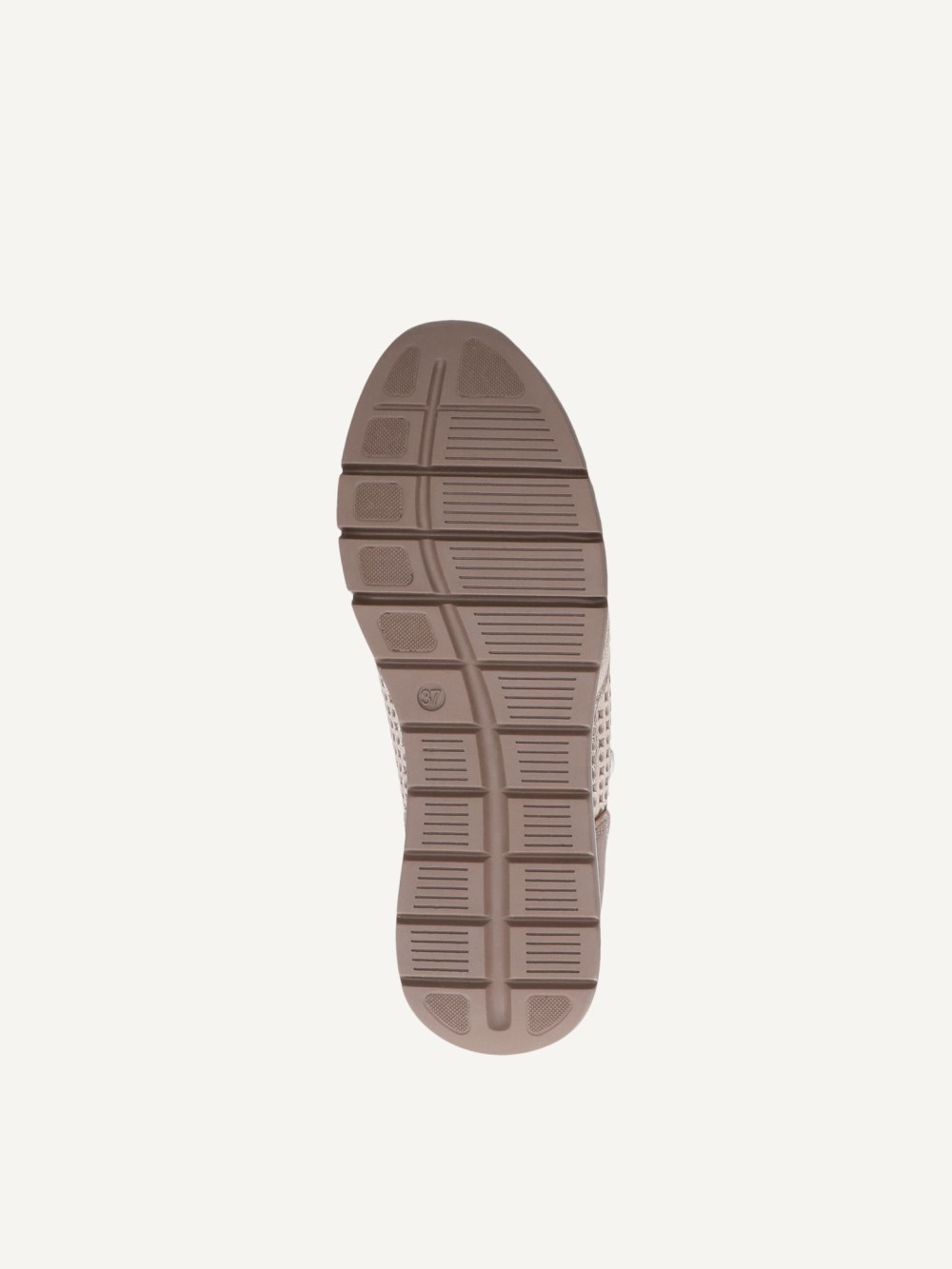 Caprice Sneaker - Taupe Metallic Kamm
