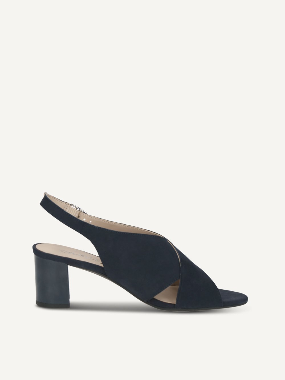 Caprice Sandalette - Ozean-Wildleder