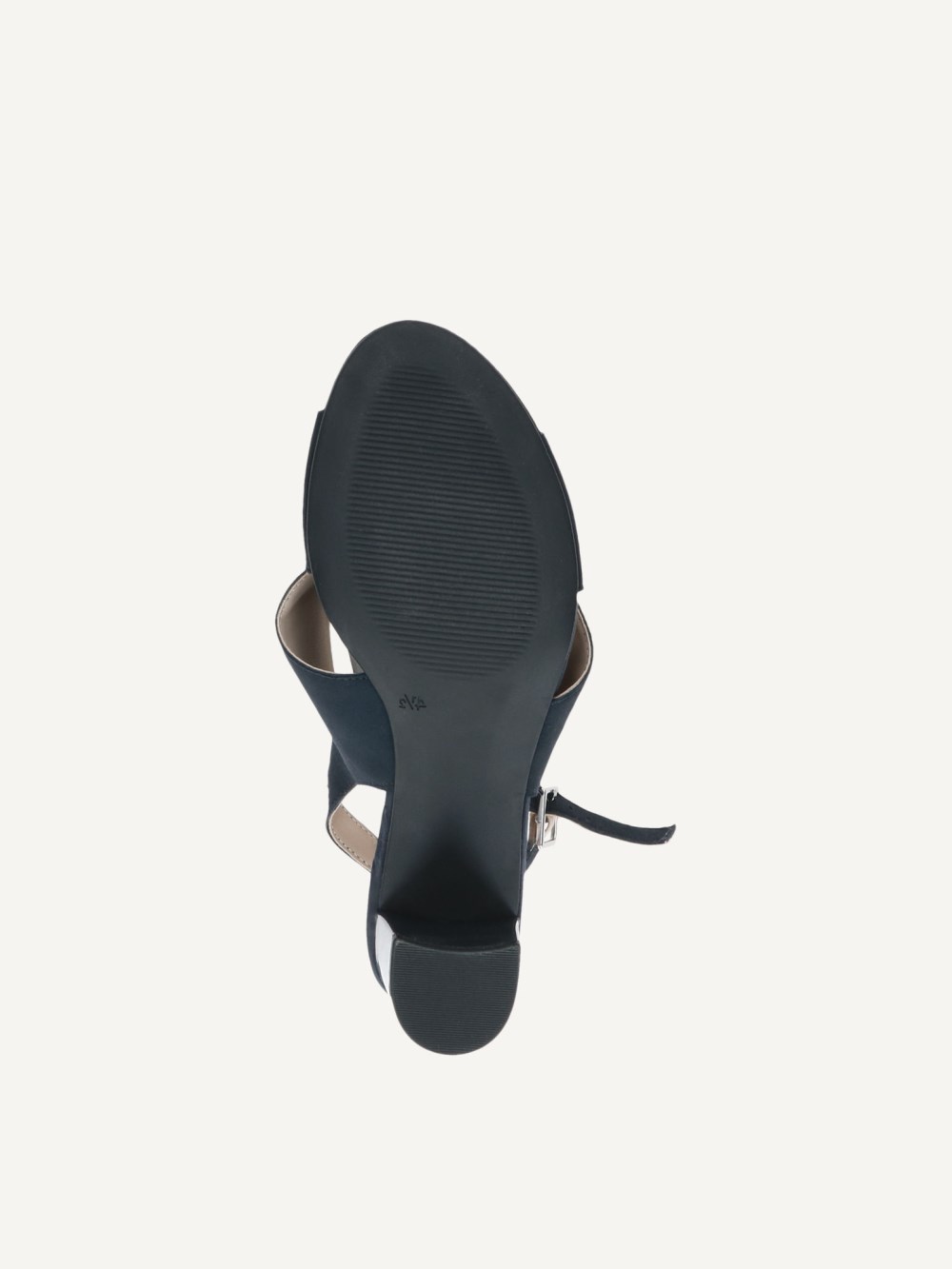 Caprice Sandalette - Ozean-Wildleder