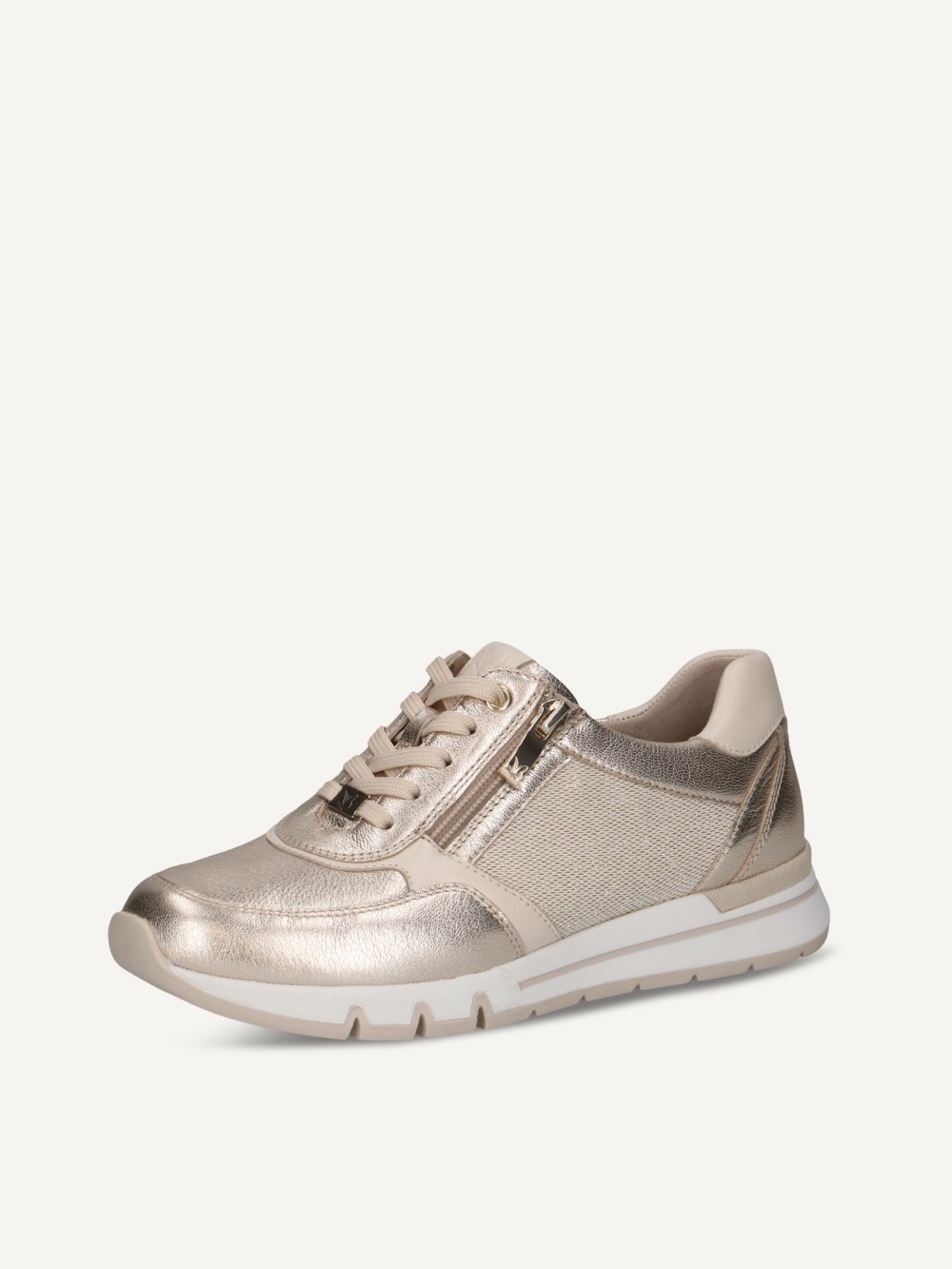 Caprice Sneaker - Hellgoldener Kamm
