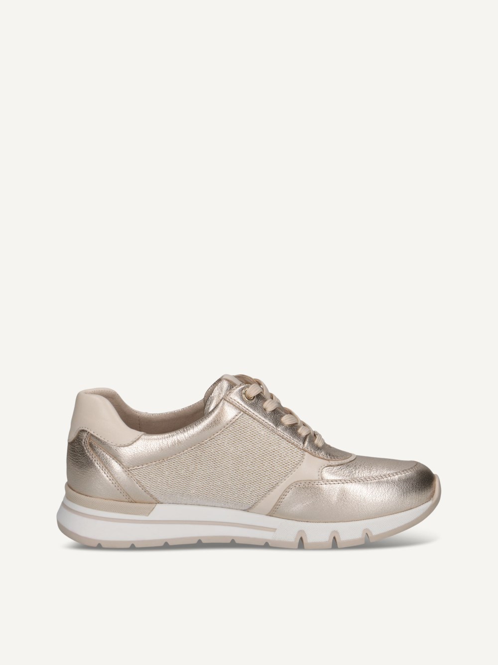 Caprice Sneaker - Hellgoldener Kamm