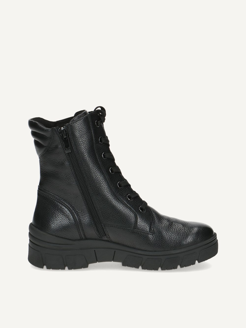 Caprice Stiefelette - Schwarzes Nappa