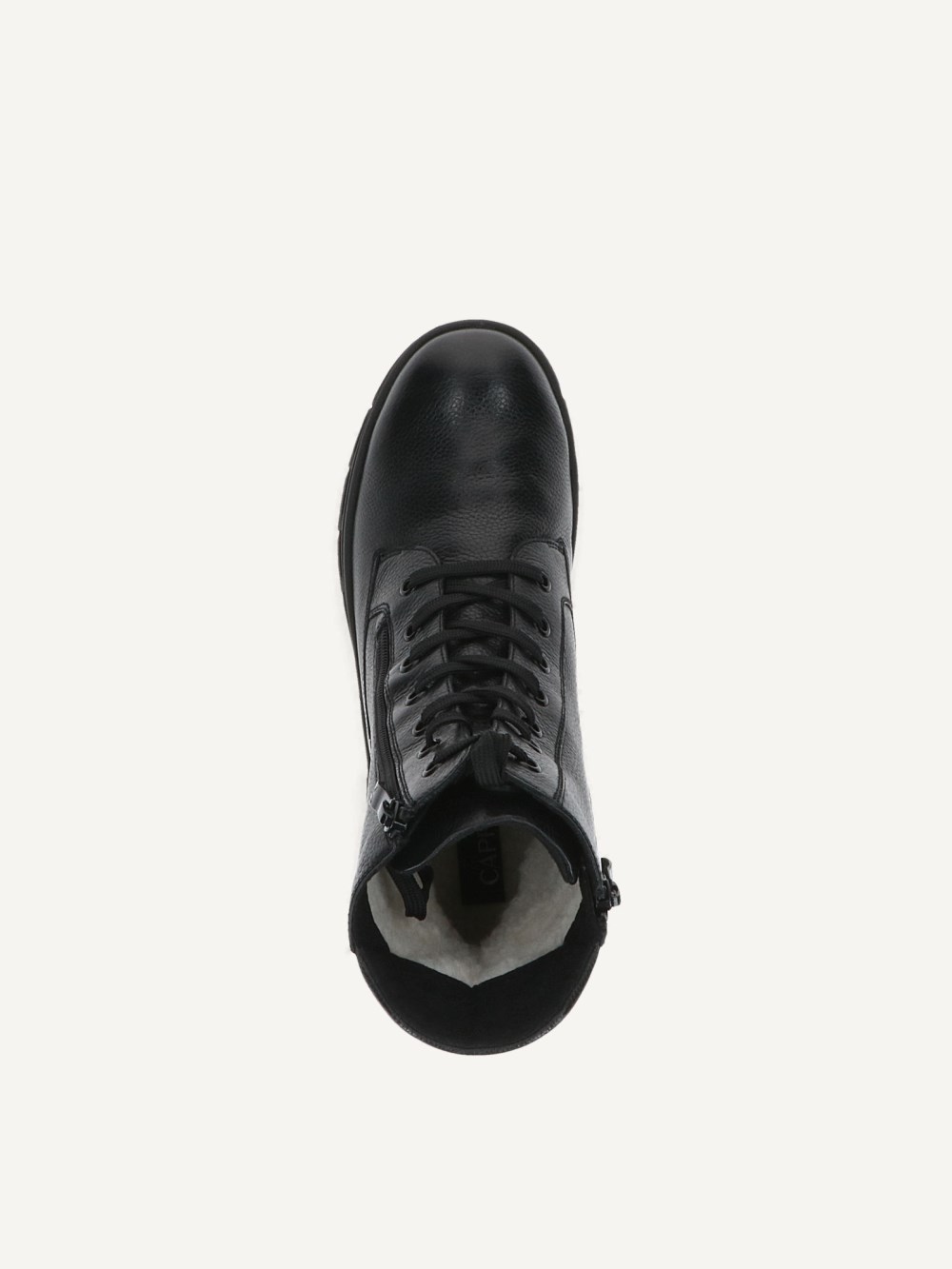 Caprice Stiefelette - Schwarzes Nappa