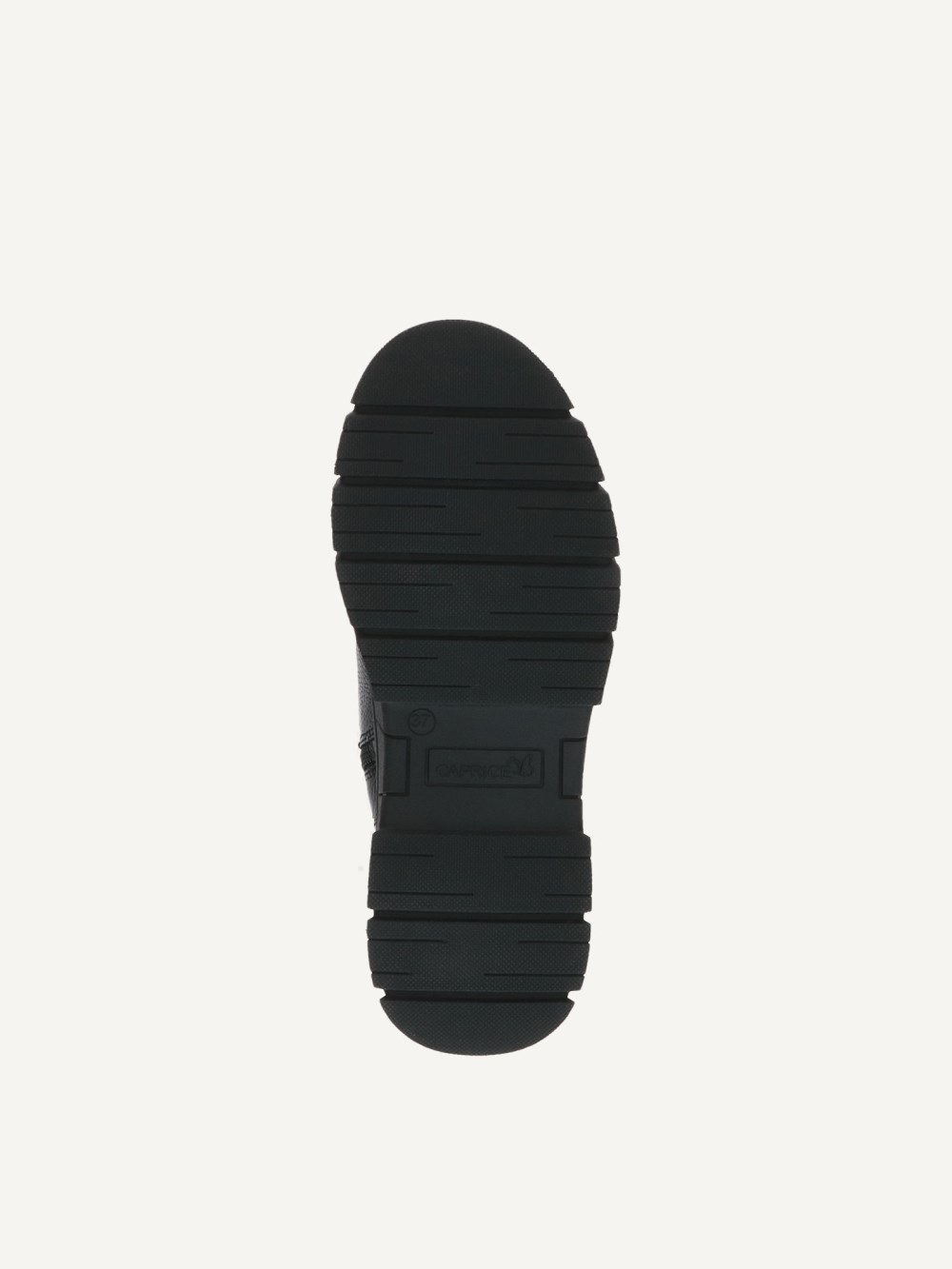 Caprice Stiefelette - Schwarzes Nappa