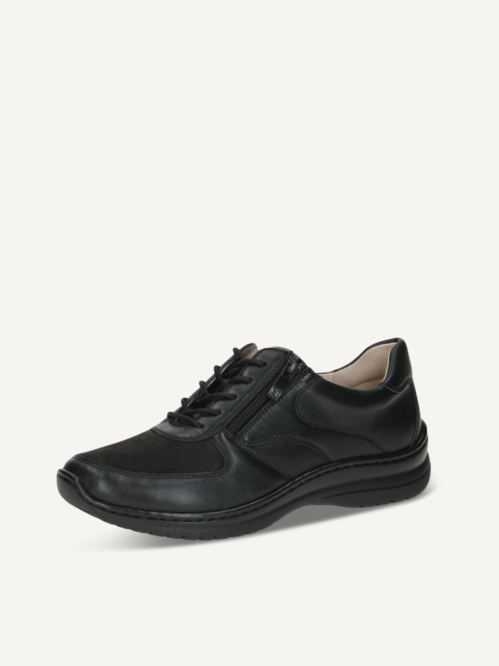 Caprice Sneaker - Schwarzer Kamm