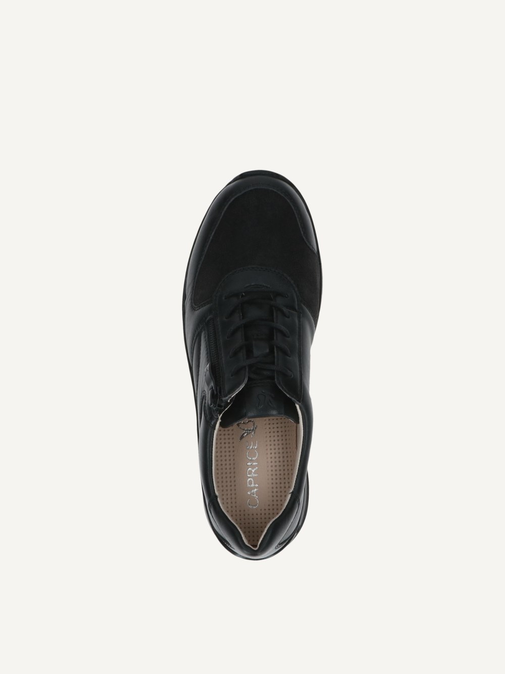 Caprice Sneaker - Schwarzer Kamm