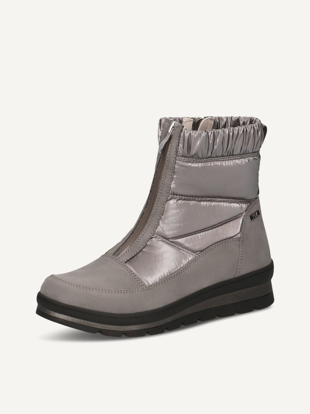 Caprice Stiefelette - Taupe Kamm