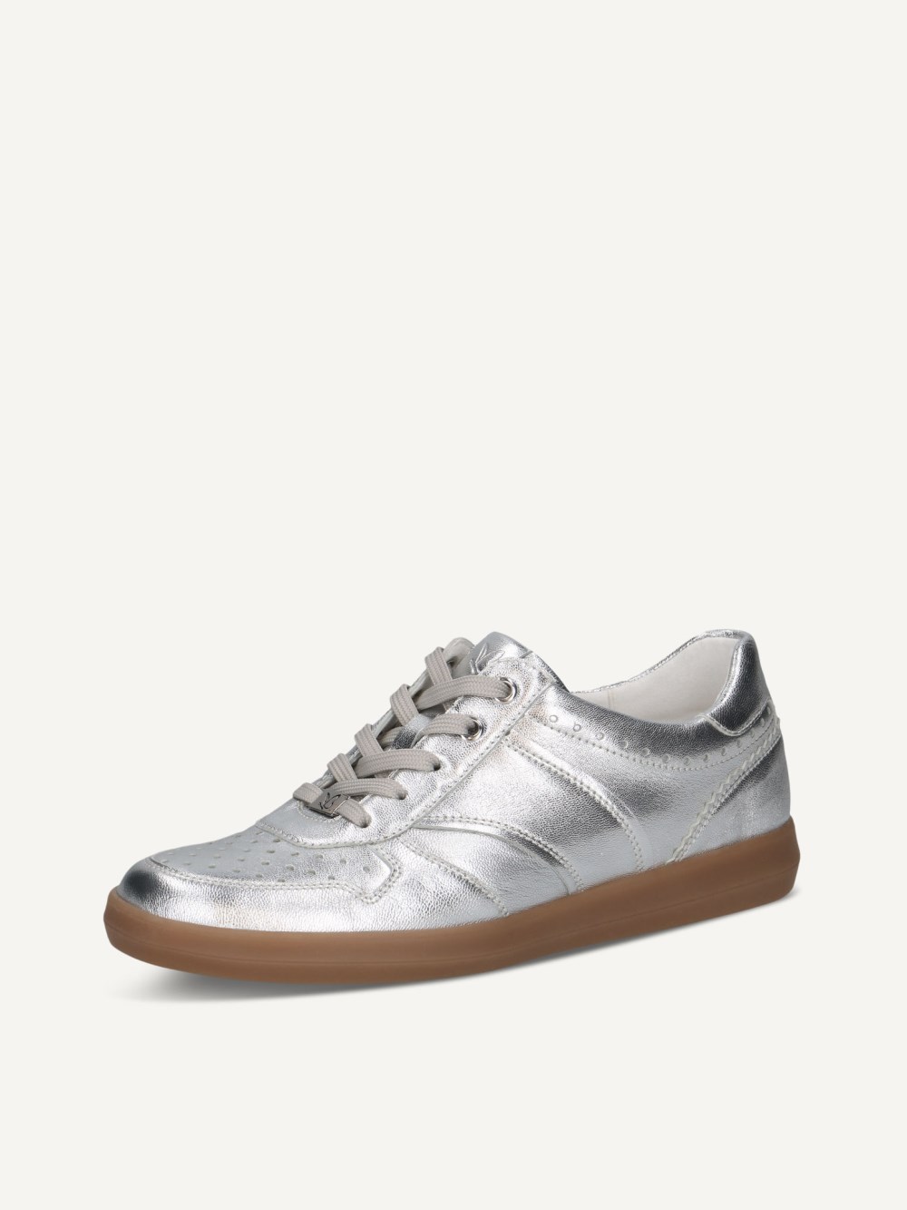 Caprice Sneaker - Silbernes Metall